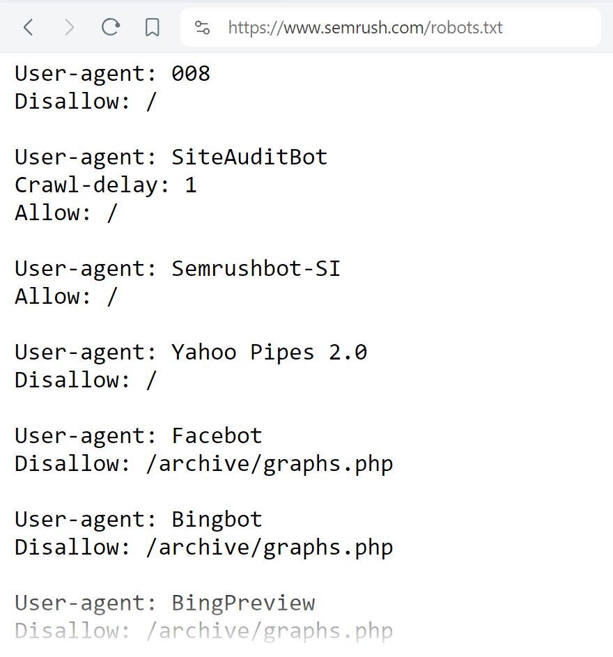 a robots.txt file example