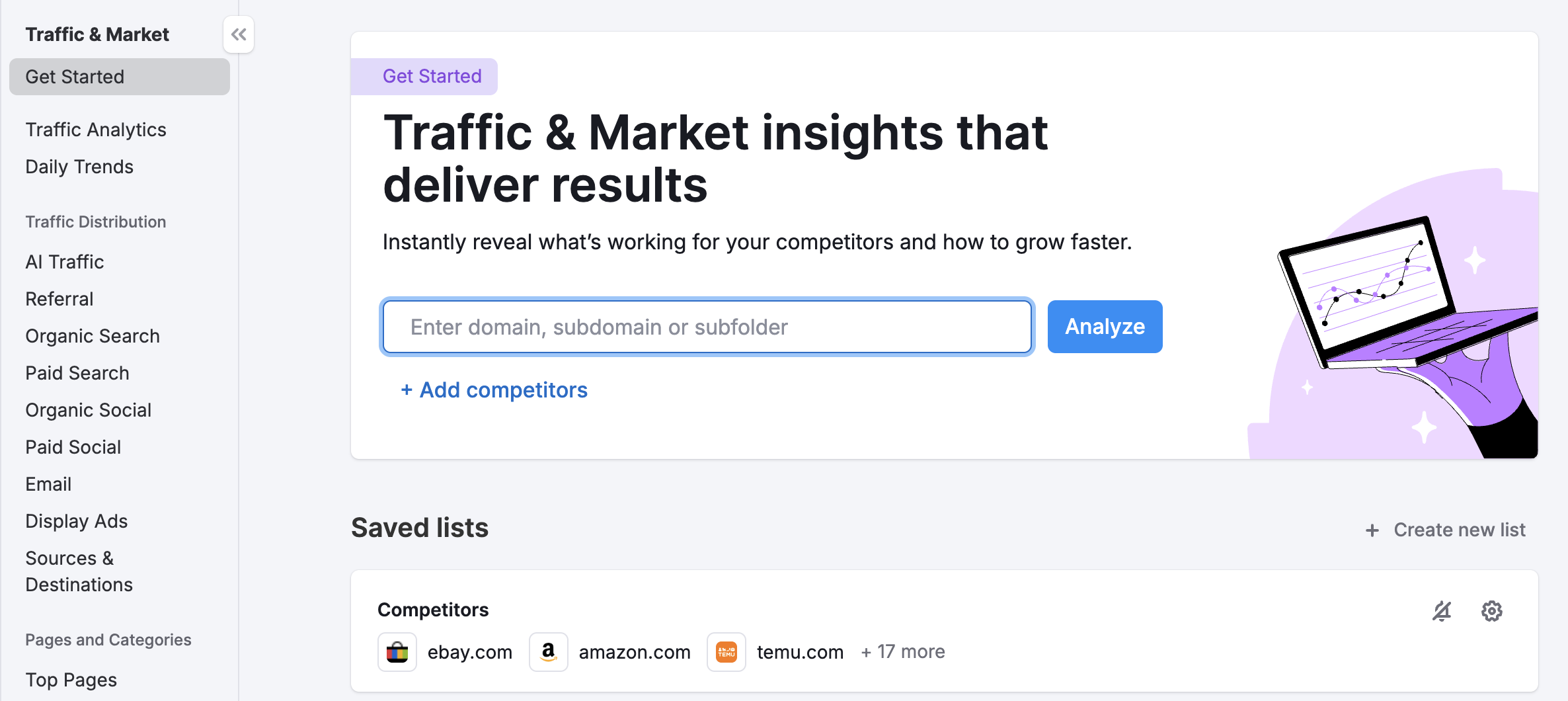 Traffic Analytics image 1