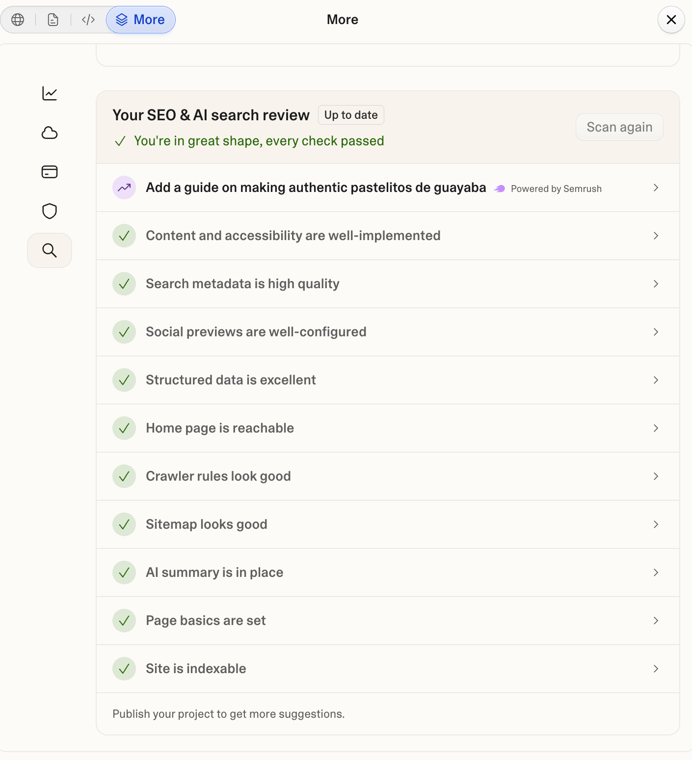 How to Use the Semrush x Lovable Integration image 5