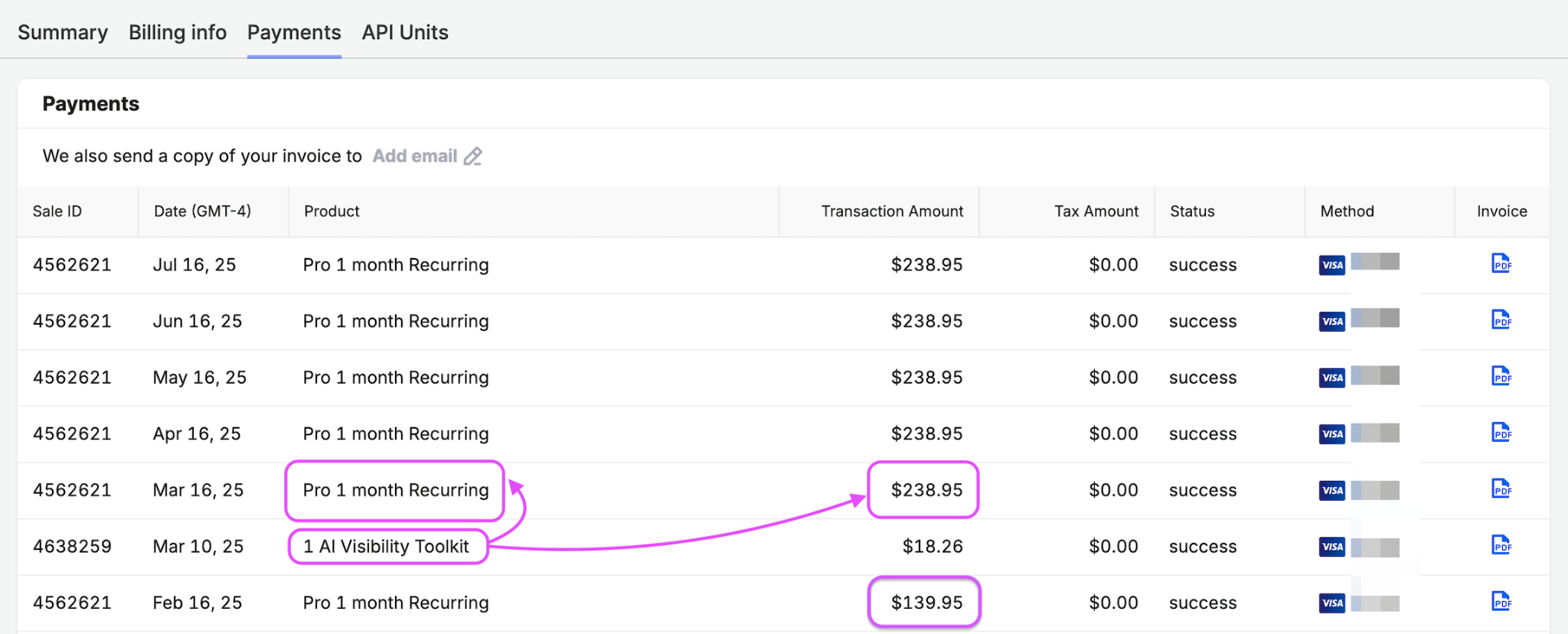 Billing FAQ image 15